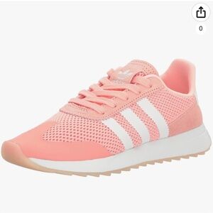 Adidas limited edition retropy pastel pink shoes